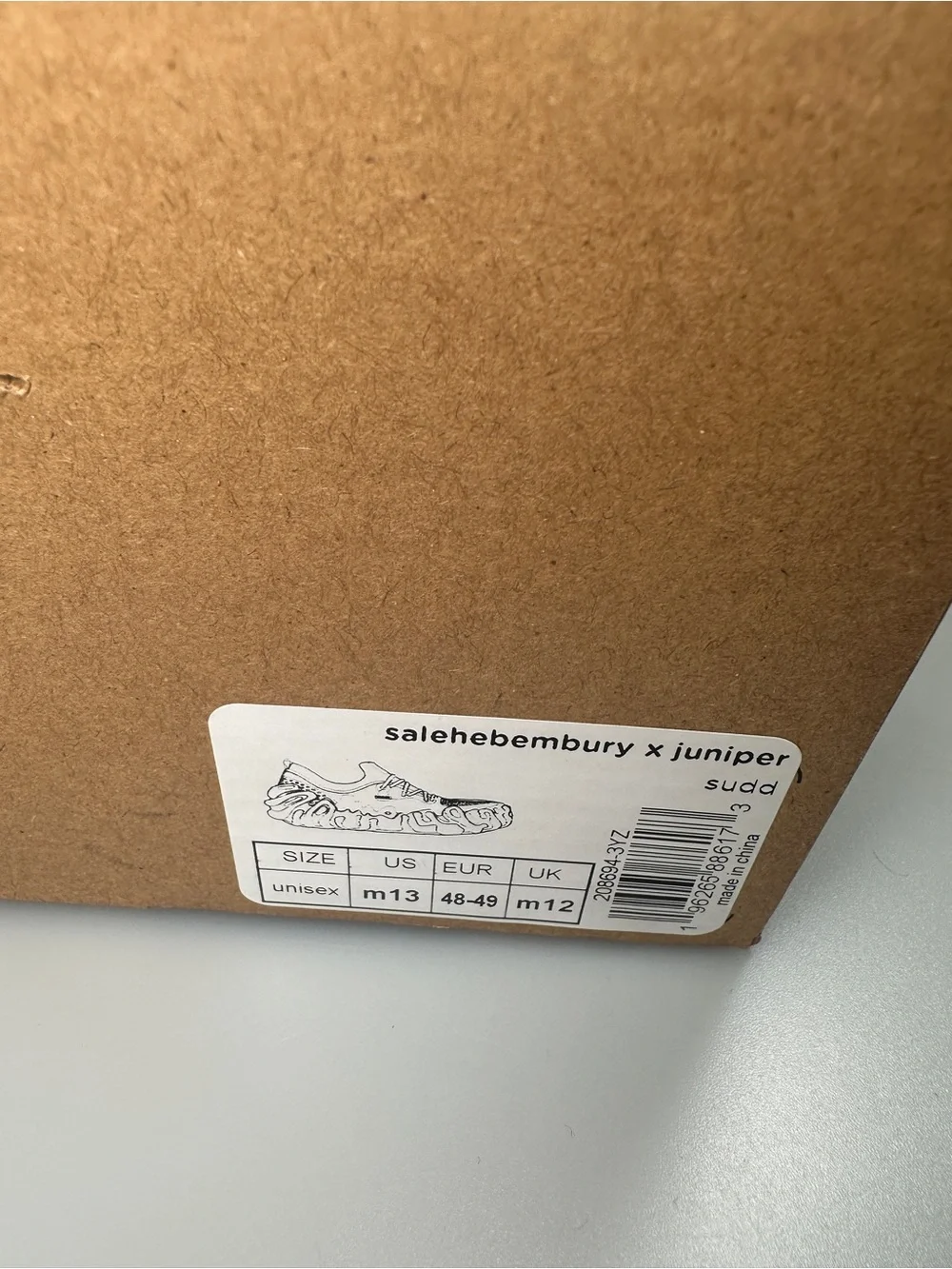CROCS Salehe Bembury x Juniper Sneaker’s